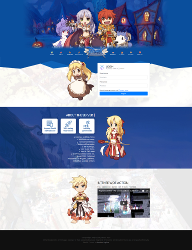 More information about "Brynhild Blue FluxCP Theme"